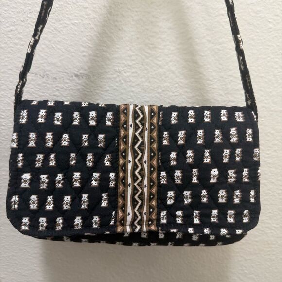 Vintage Retired Vera Bradley Black Zebras Jilly Bag HTF Pattern 🦓 - Picture 14 of 15